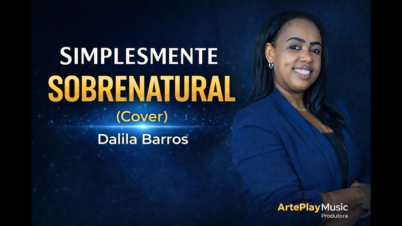 Dalila Barros Live Session (Deus Está Contigo Cover)