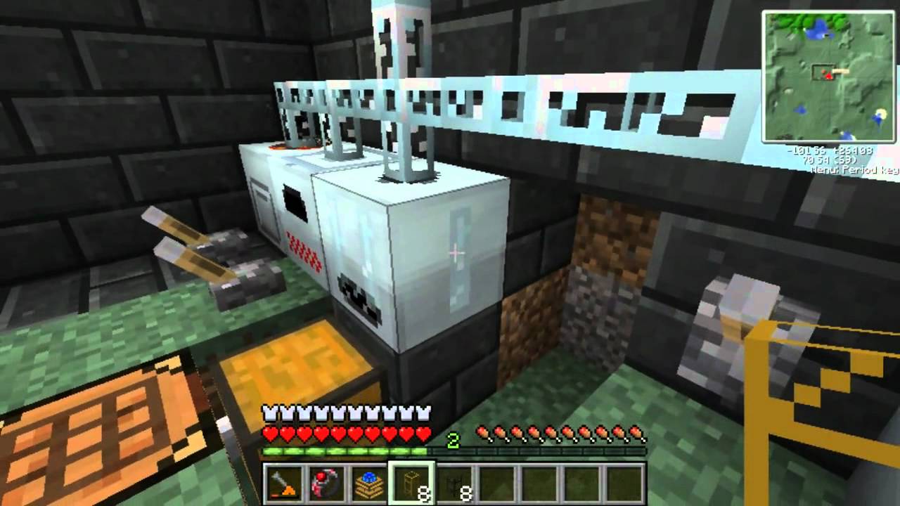 Tekkit: Redstone Engine. Great For Auto Manufacturing!