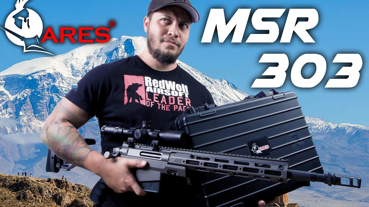 Шпионский пистолет &laquo;Миссия невыполнима&raquo;! ARES MSR-303 | RedWolf Airsoft RWTV