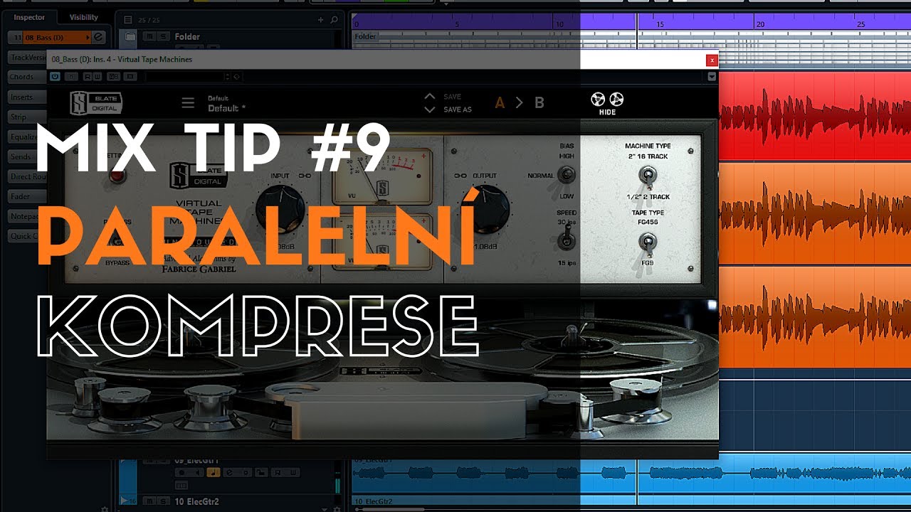 MixTip #9 - Paralelní komprese