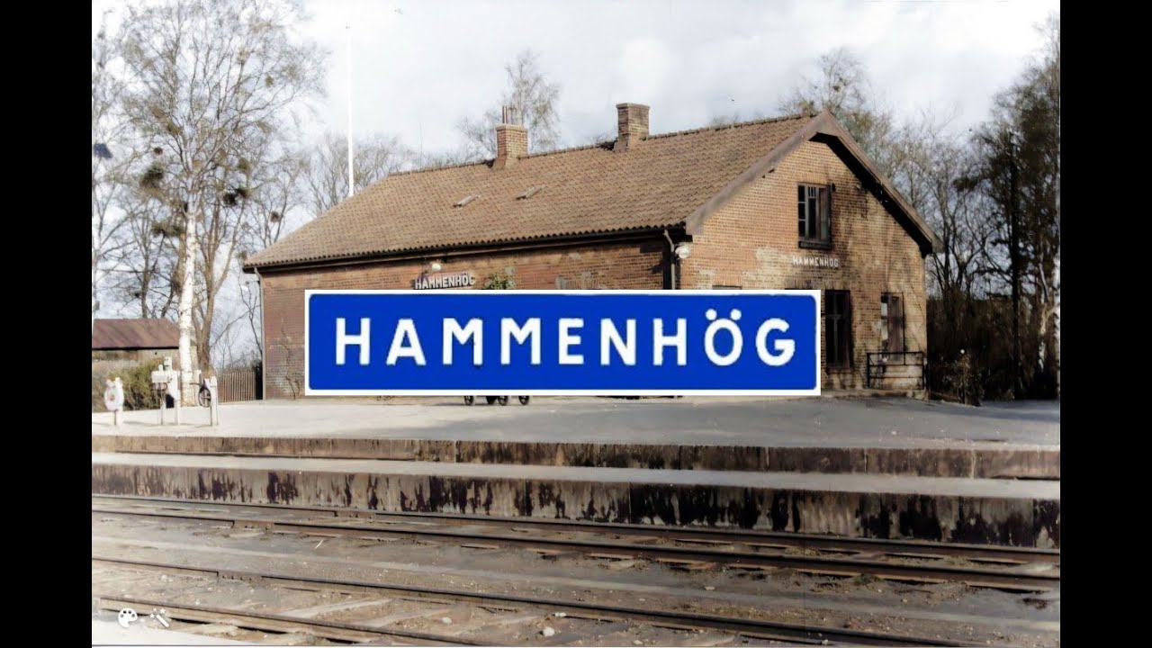 Hammenhögs järnvägsstation