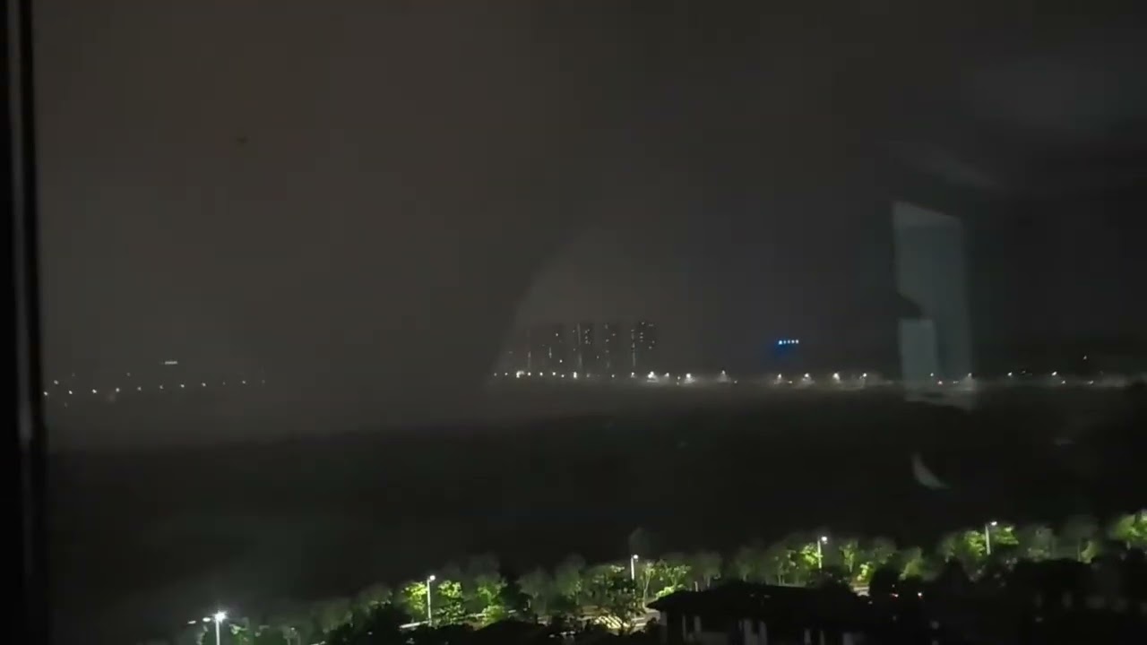 Huanggang, Hubei, China Tornado July 6, 2026