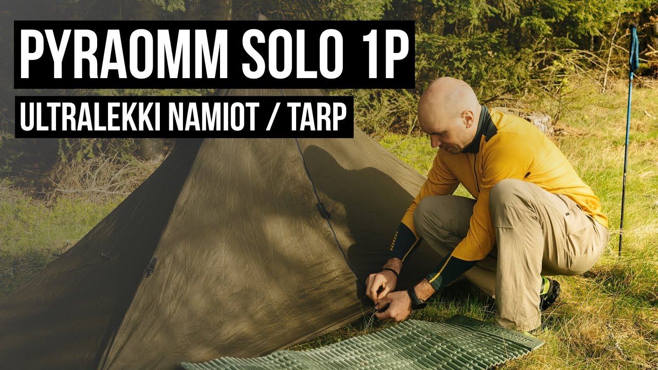 029. PyraOmm Solo 1P - ultralekki namiot/tarp na cały rok