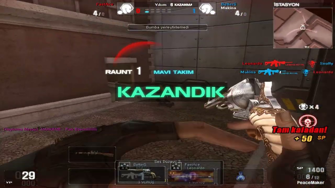 Wolfteam Makina Vuruş Kesitleri