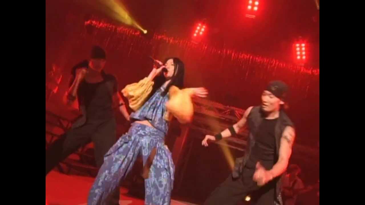 島谷ひとみ       赤い砂漠の伝説   　(Live   2003)