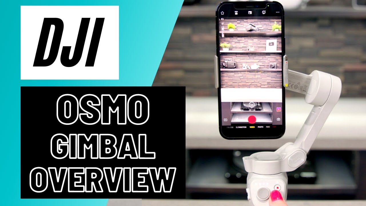 DJI Osmo Mobile 4 Smartphone Gimbal