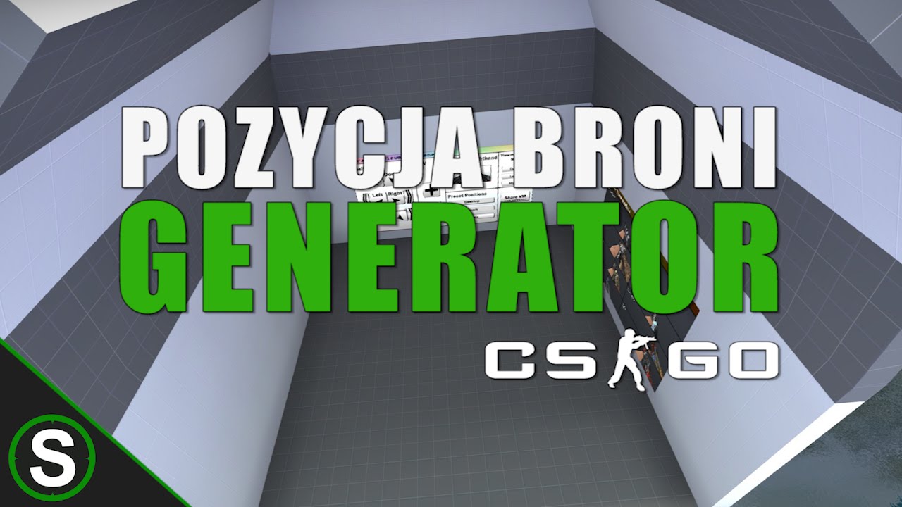 CS:GO - Generator Pozycji Broni
