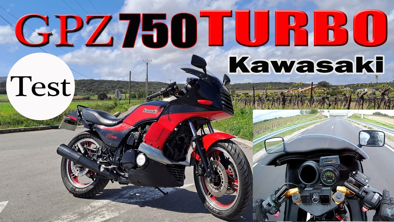 Test Kawasaki GPZ 750 TURBO