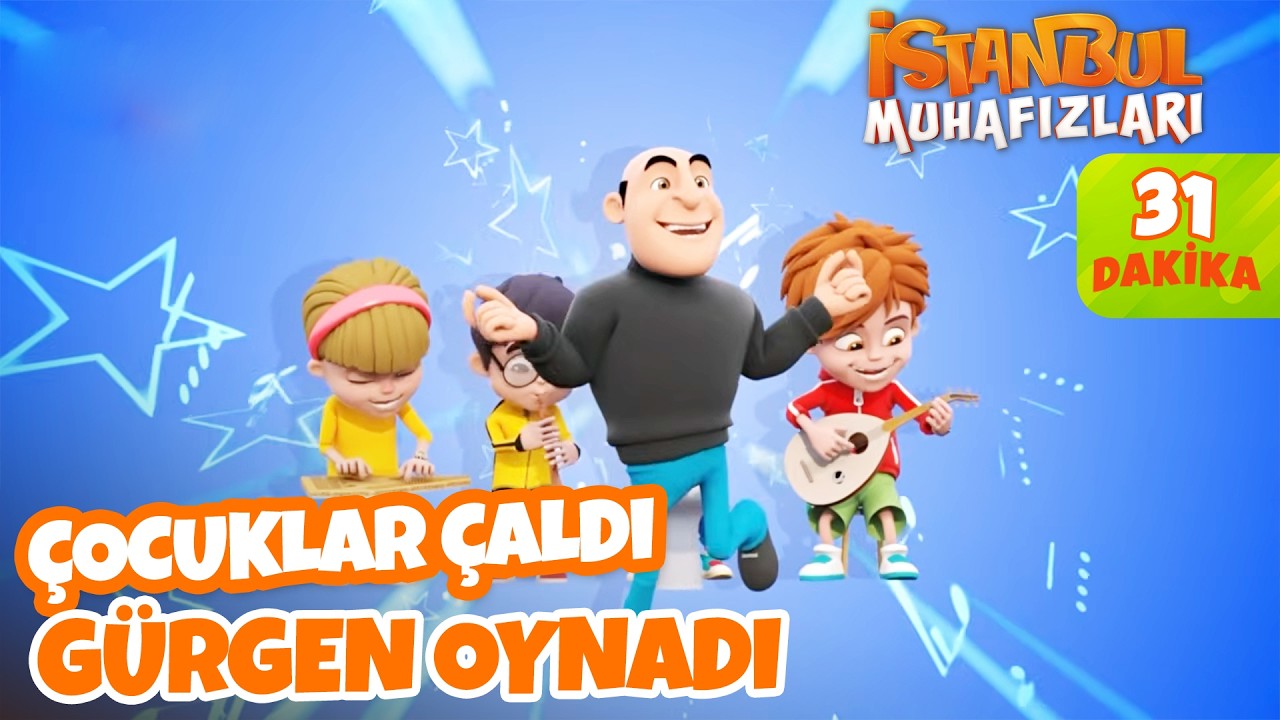 Çocuklar Çalıyor, Gürgen Oynuyor! 🎶🕺🌳 | İstanbul Muhafızları