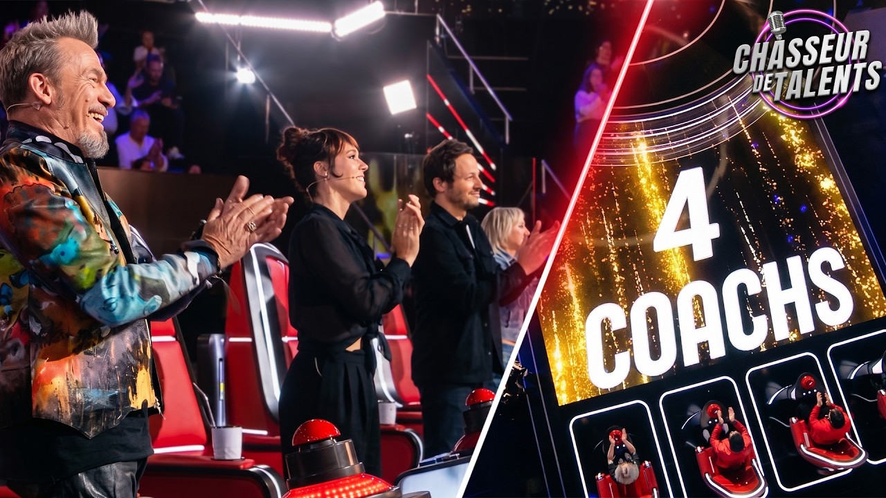 4 fauteuils retournent : le top 16 des moments les plus fous | The Voice