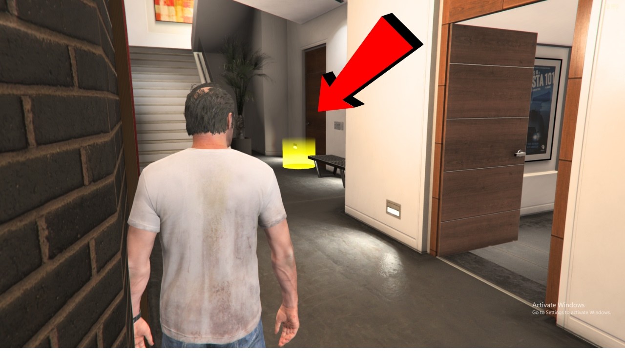 Franklin's Secret Door EXPOSED ( Free Money & Weapons ) | GTA 5