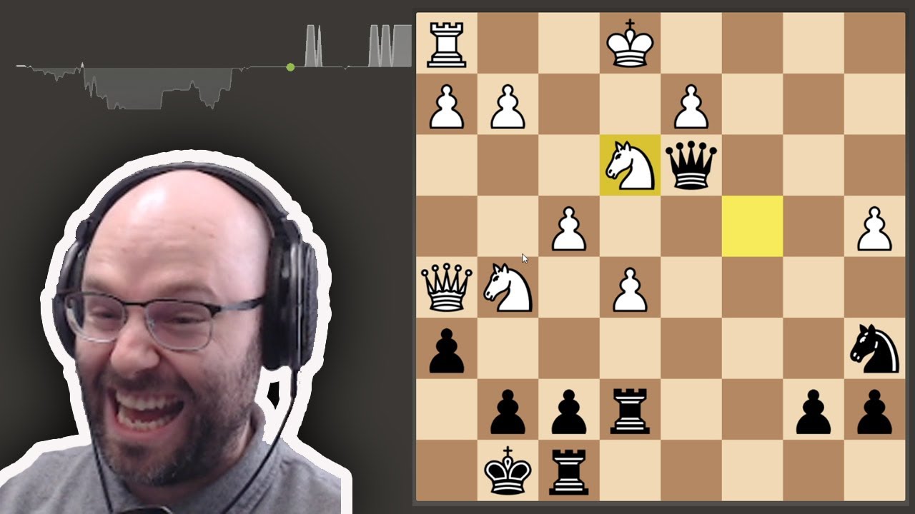 The Wildest Game of Chess In History