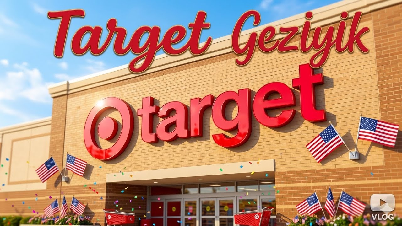 Target Marketini geziyik