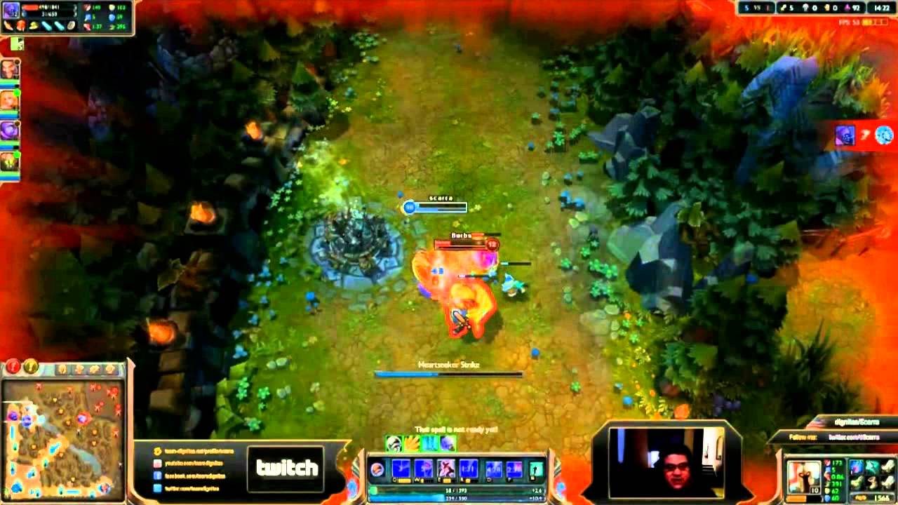 Scarra - Stream Highlights 10/8/13