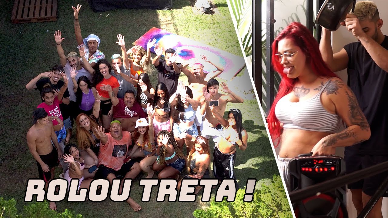 ROLOU TRETA NO PRIMEIRO DIA!!