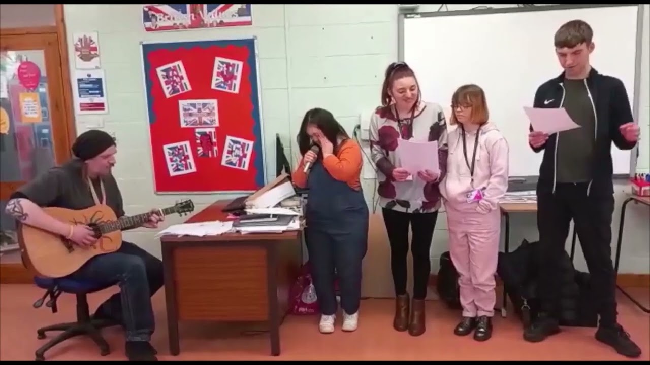 Suffolk Rural College - Everybody cares about you - Song