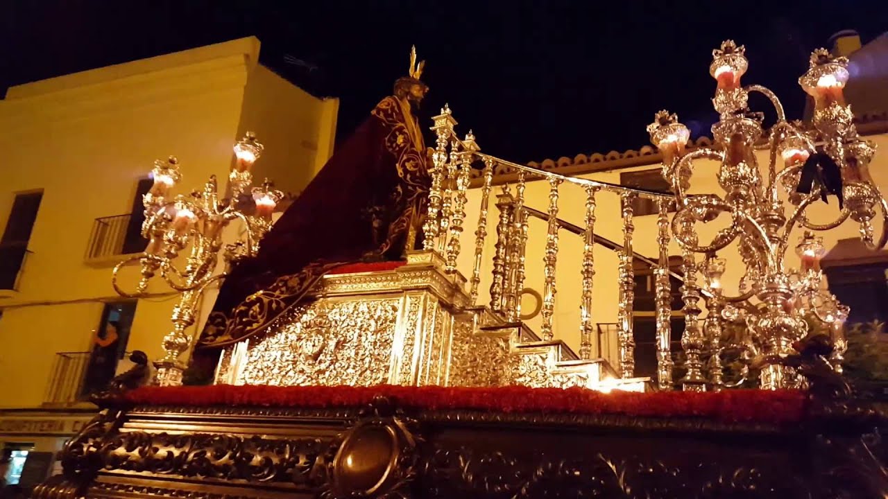 Jueves Santo Ecce Homo Semana Santa Ronda 2016