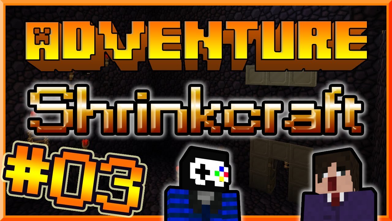 Lets Adventure Together Minecraft: Shrinkcraft #003 - Die große Schaltersuche