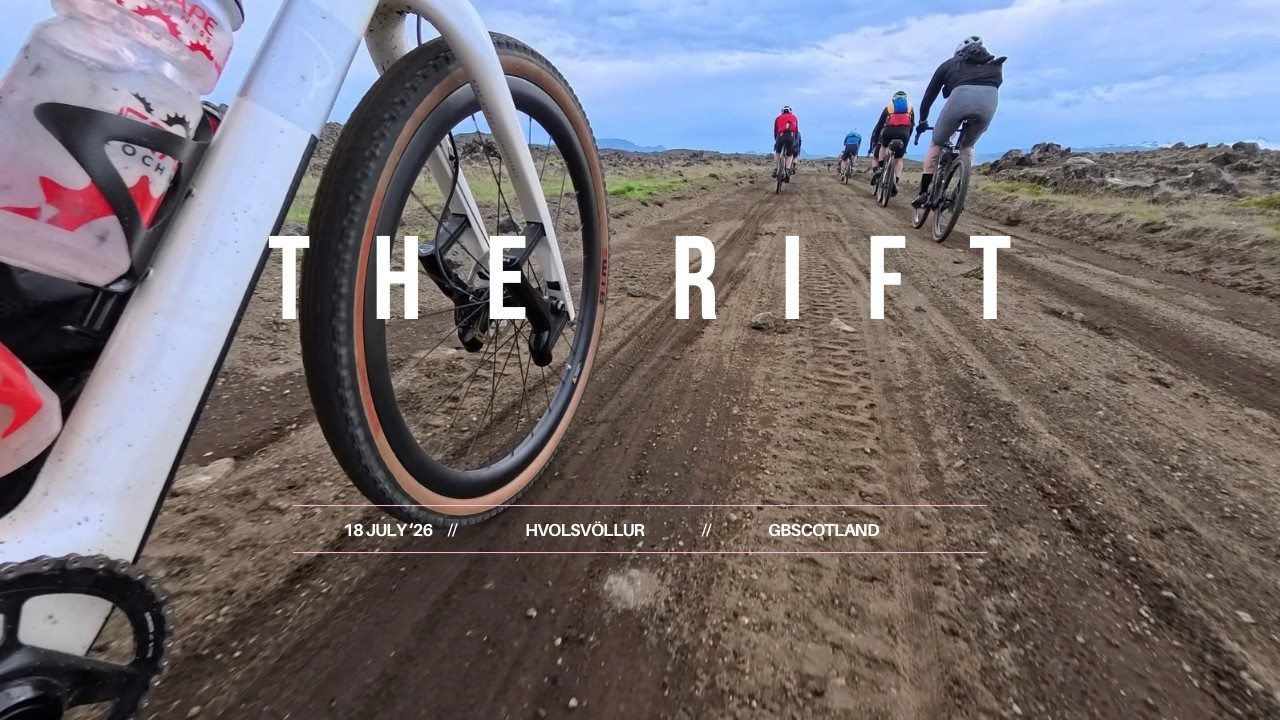 THE RIFT 2026 | ICELAND'S BRUTAL GRAVEL RACE