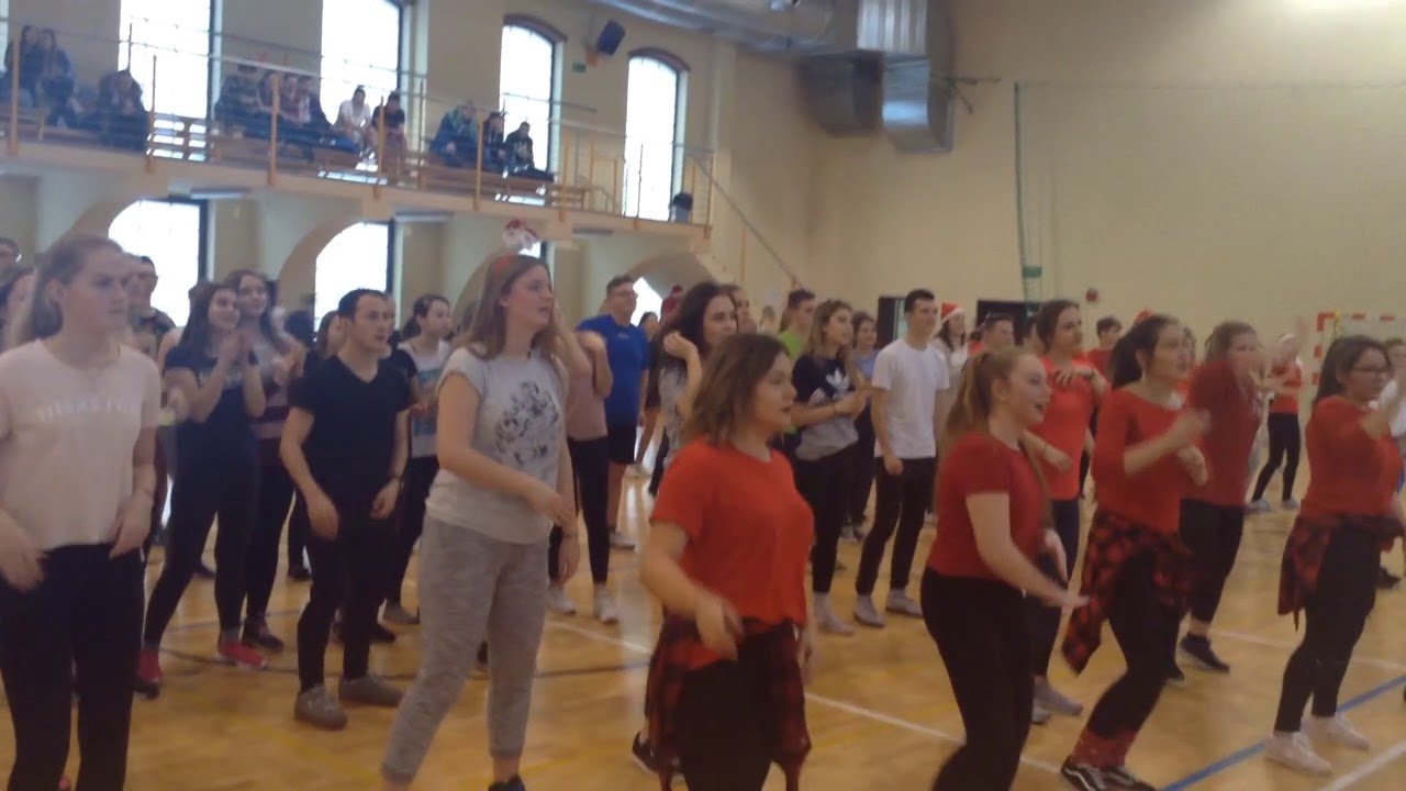 ZSO nr 1 w Chełmnie - Zumba 2018