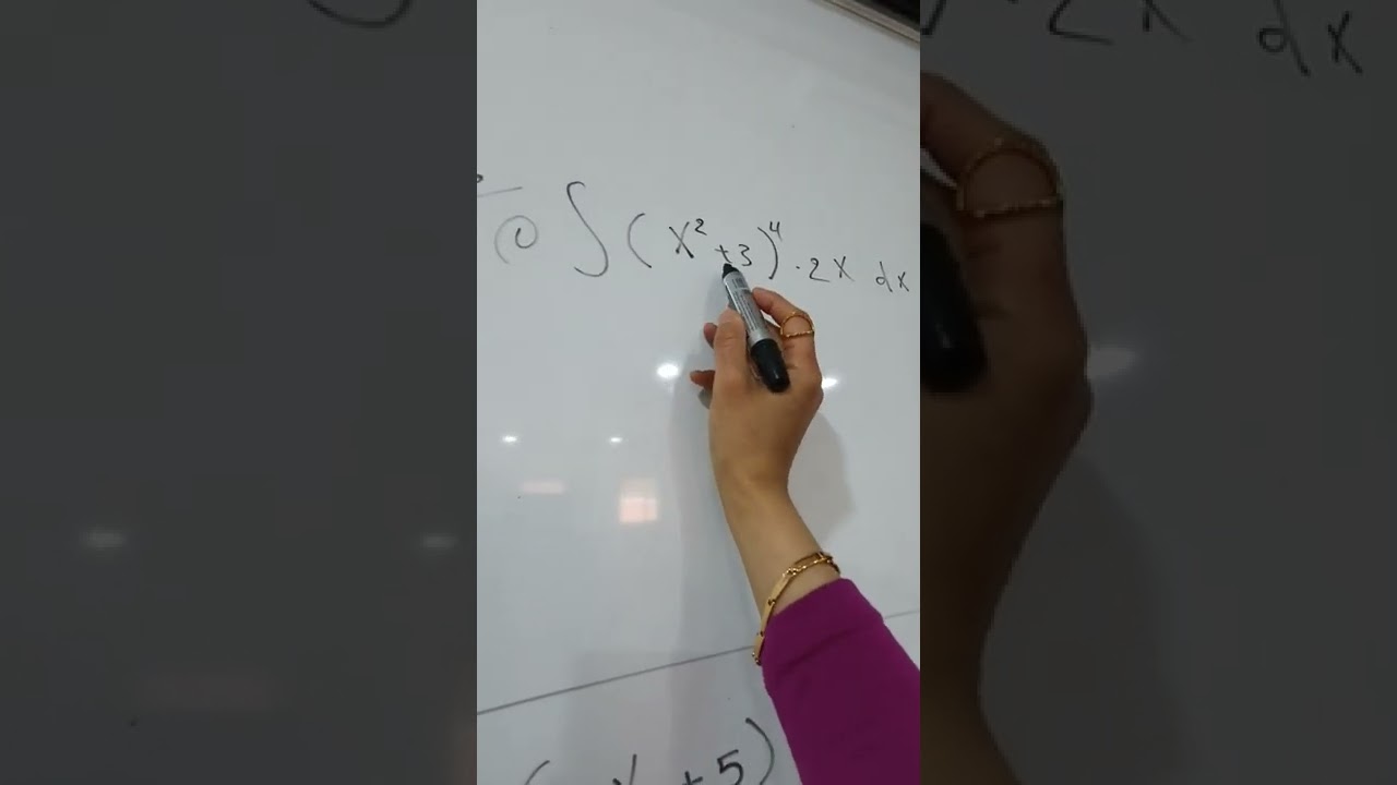 المحاضرة الثالثة لمادة الرياضيات الفصل الثالث التكامل(اساسيات التكامل) ١