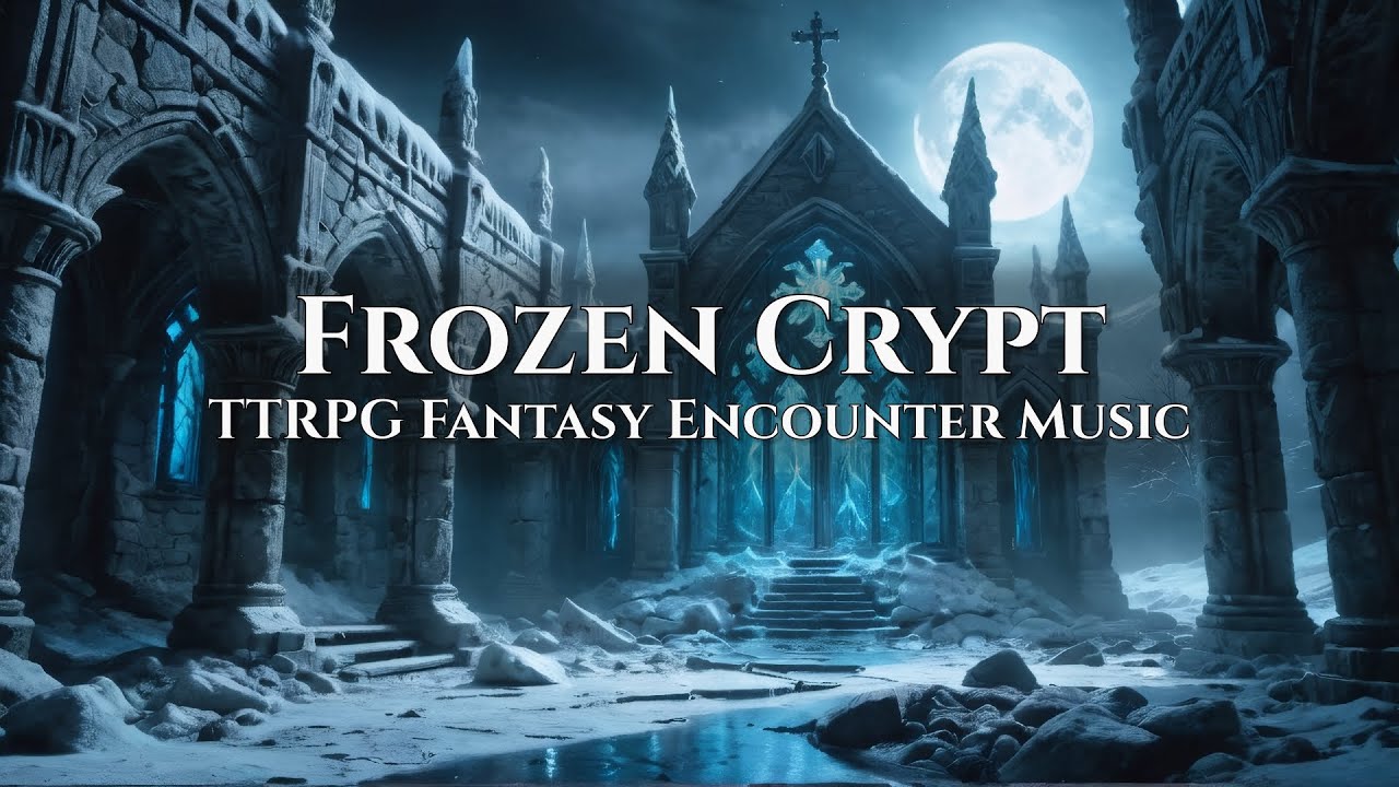 👻 Frost Spirits Awaken — Dark Fantasy Combat Music (1 Hour)
