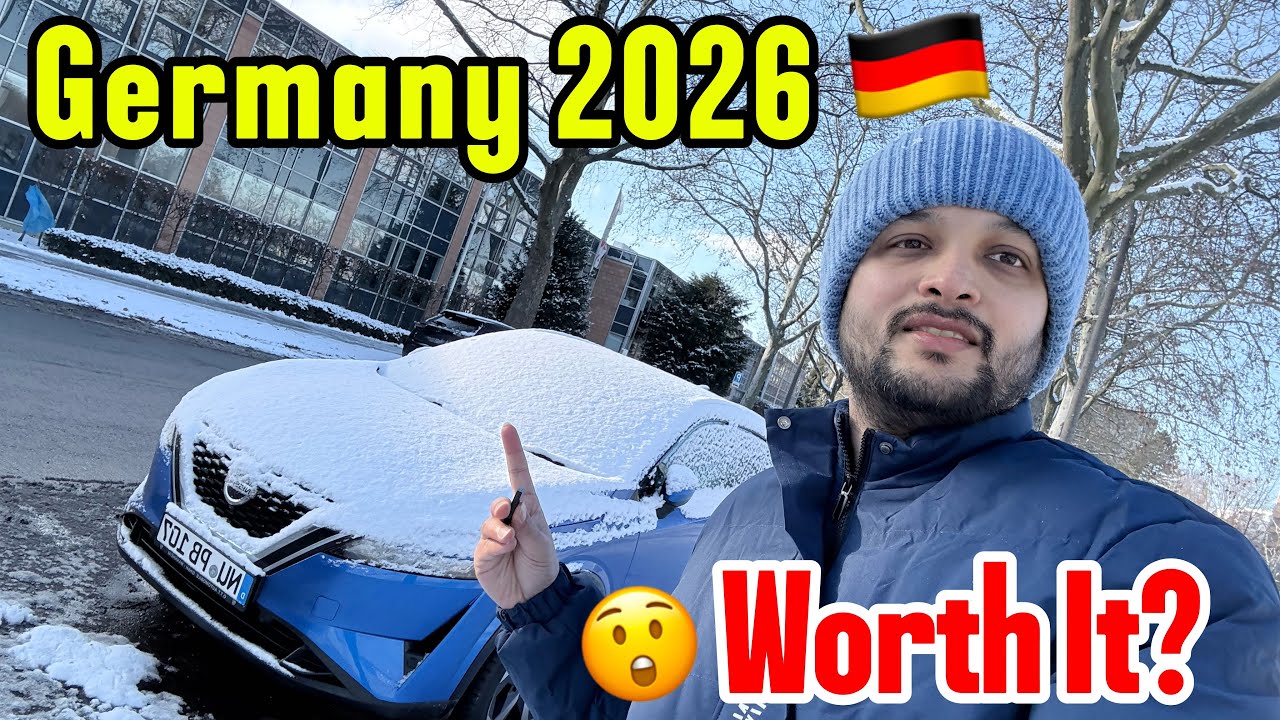 Should You Move to Germany in 2026?🔥😲| Worth It or Big Mistake? 🇩🇪😱 | Vlog 25