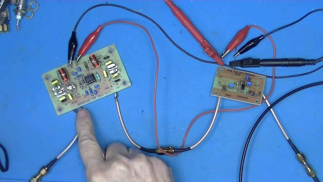 10MHz WWV Receiver Part 5