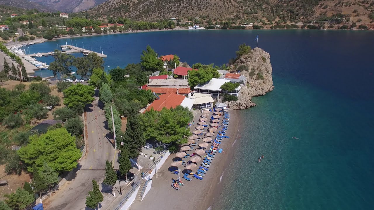 Agios Isidoros beach ,Voitia - Greece
