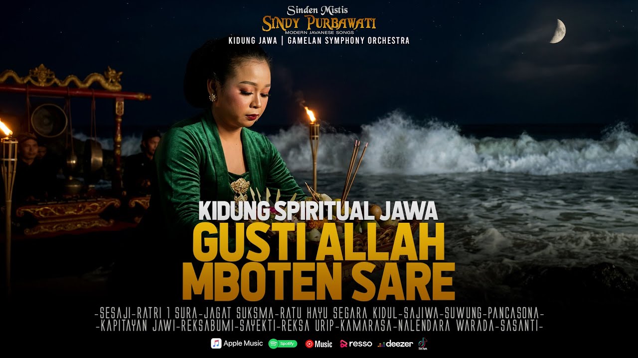 Kidung Spiritual Jawa - Gusti Allah Mboten Sare