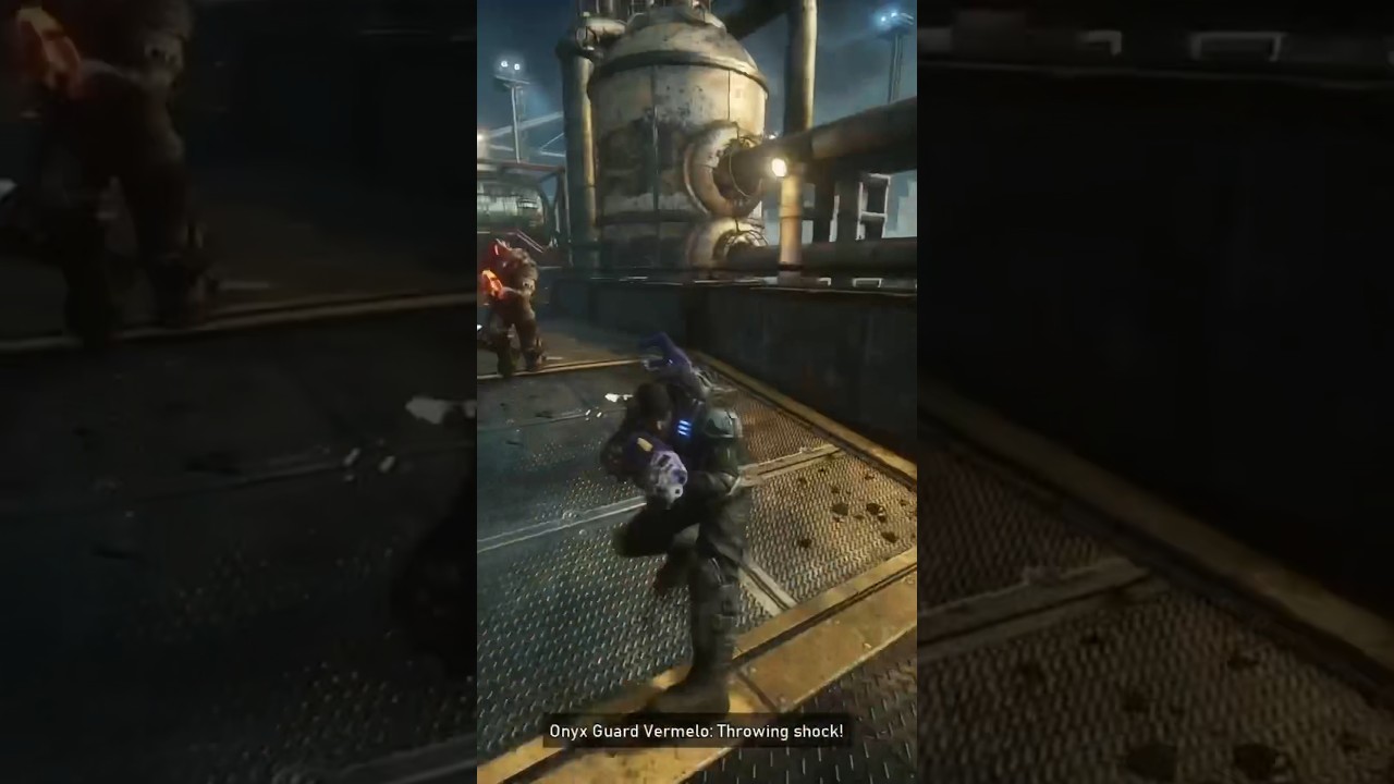 MY WALL BOUNCE DID HIM DIRTY #gears5