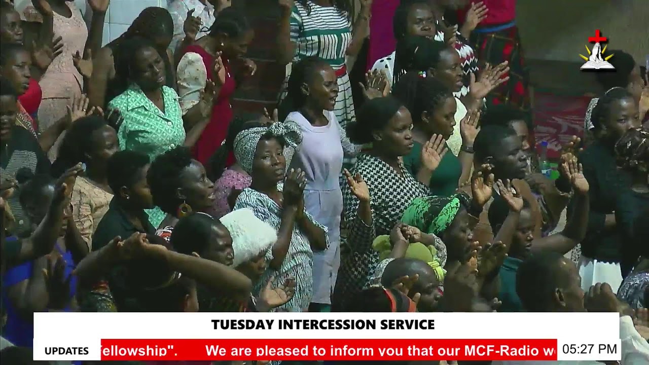 MCF: Tuesday Intercession  Service With Rev: Steven Kyakuwa 06/08/2024