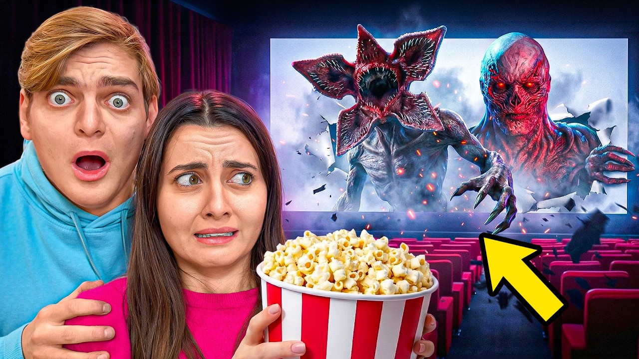 NON GUARDARE MAI TUTTI I FILM DI STRANGER THINGS ALLE 3 DI NOTTE!! UNDICI E DEMOGORGONE