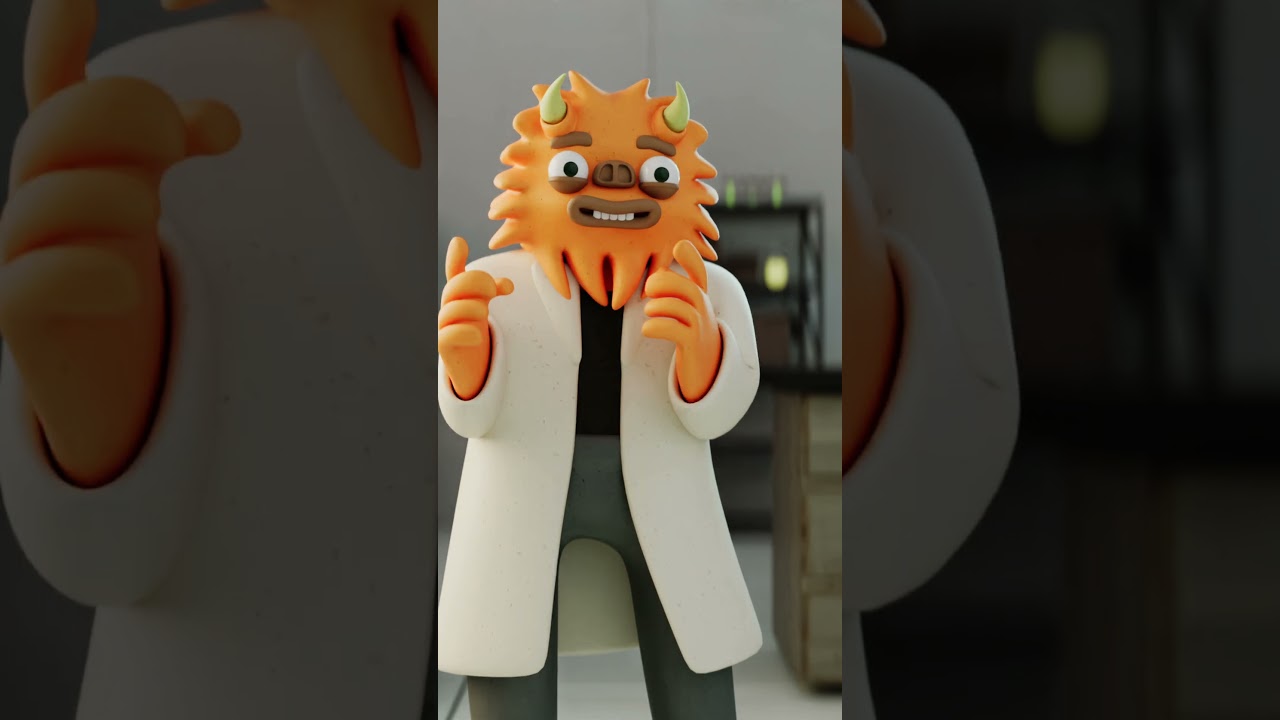 Sneak Peak at our Blender Lip Sync Workflow! #blender #b3d #animation #cgi #rokoko
