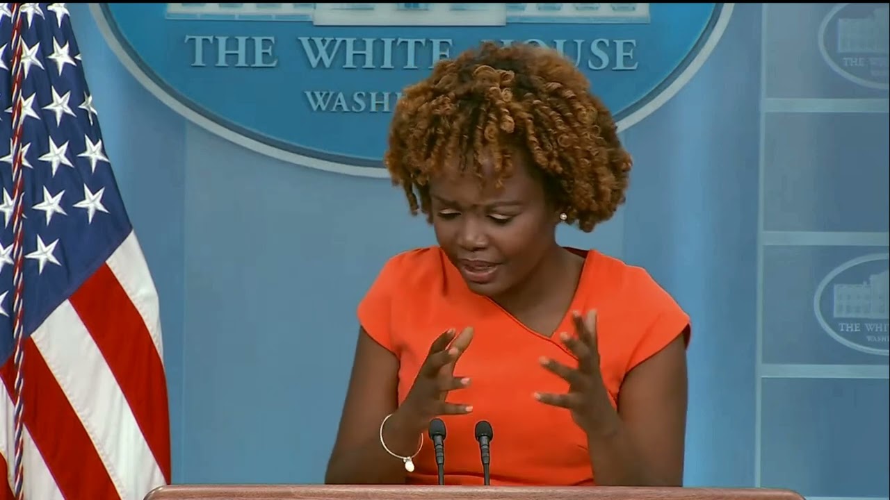 Peter Doocy, Why does White House staff treat Biden like a baby   White House Press Conference  Sep