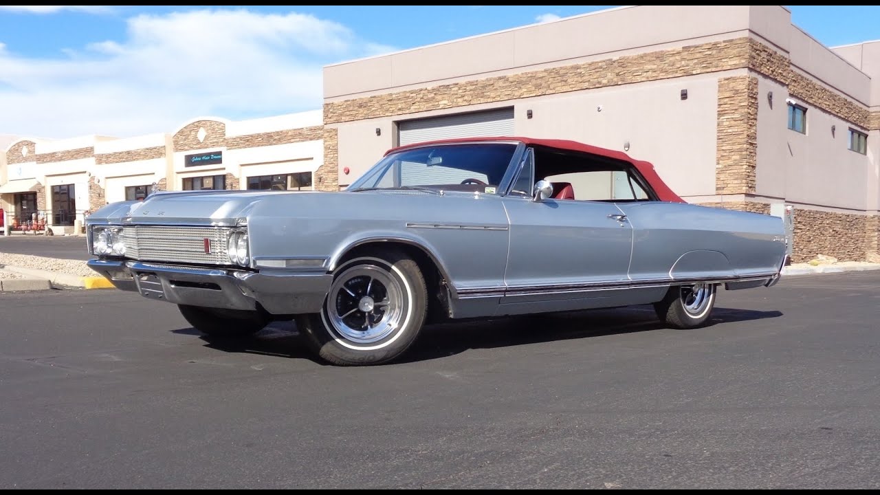 1966 Buick Electra 225 Custom Convertible in Silver & Ride on My Car Story with Lou Costabile
