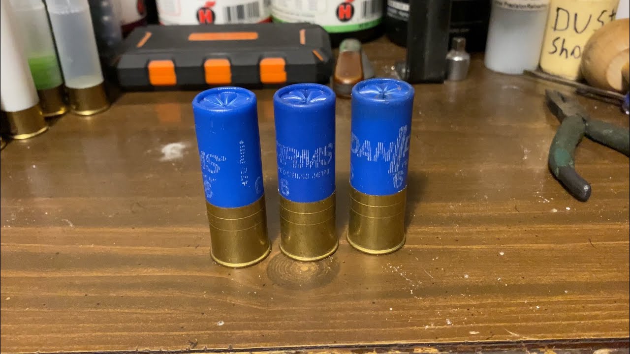 DanArms 12 Gauge Field Load #6, 1980-е годы, дробь — разборка