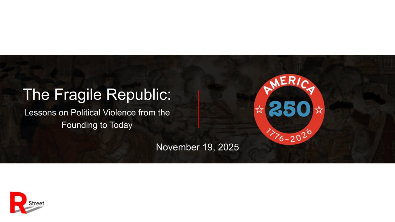 The Fragile Republic: Lessons on Political Violence from the Founding to Today