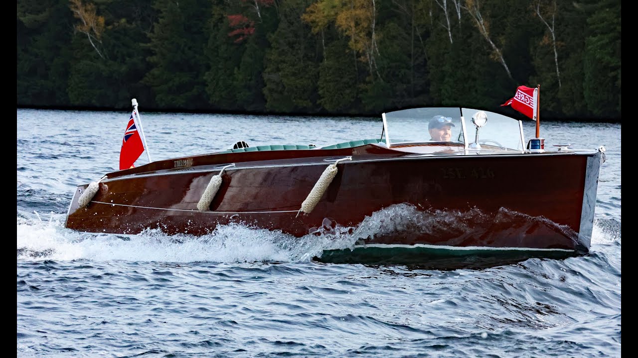 Thelma G. 1931 Greavette Dart Comet