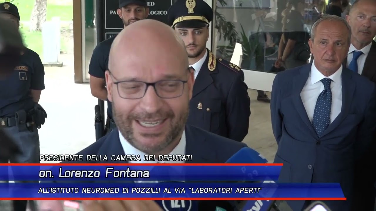 ALL'ISTITUTO NEUROMED DI POZZILLI AL VIA 