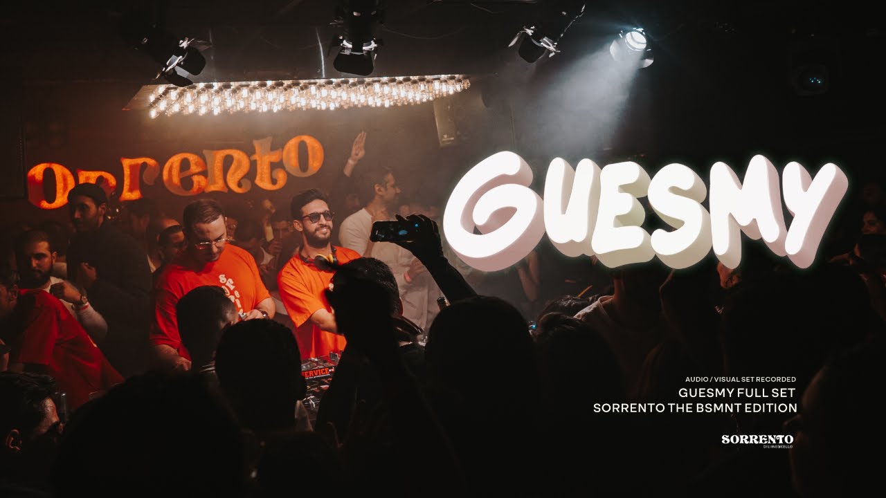 GUESMY - Set at SORRENTO Di Limoncello @ THE BSMNT