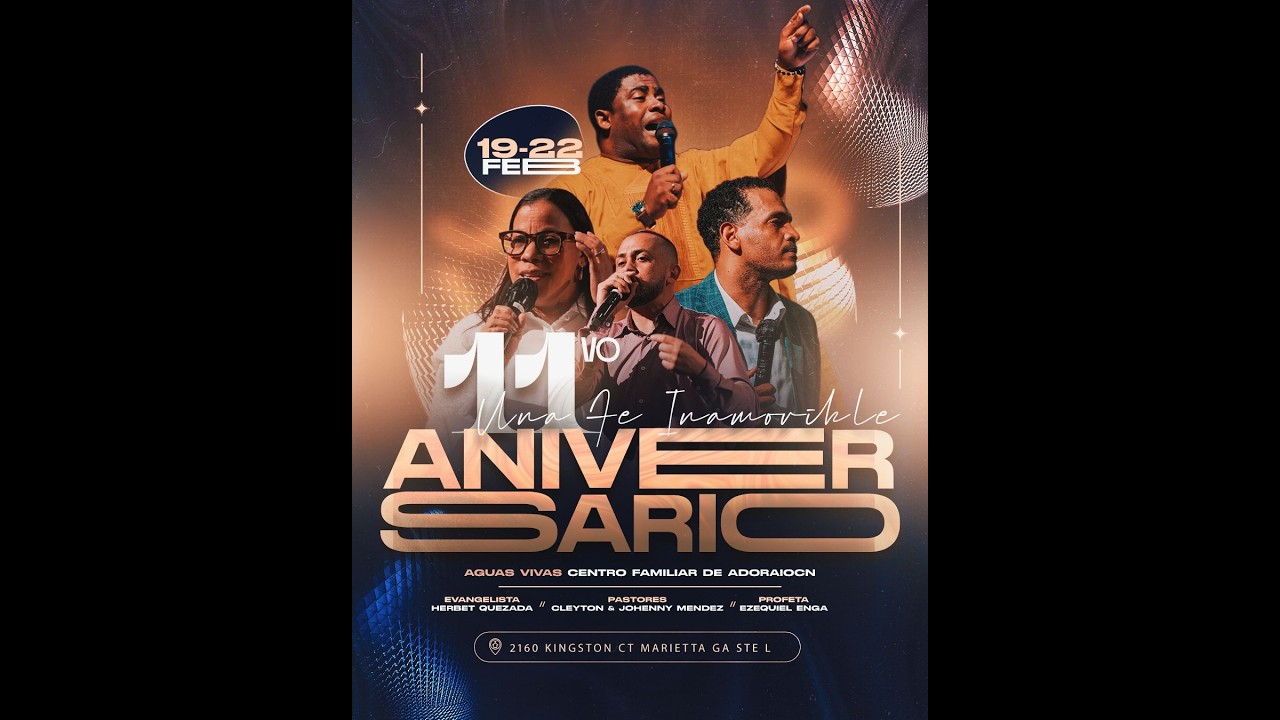 ANIVERSARIO #11 DE AGUAS VIVAS C.F.A DIA 1