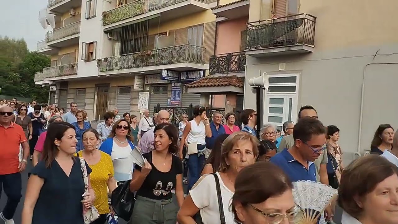Processione di Maria della Stella Nola ( il Cazziblog)