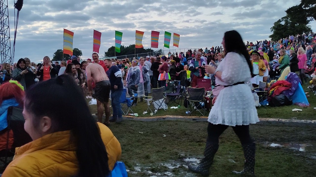 Rewind North 2021 @ Capesthorne Hall, Macclesfield. England.