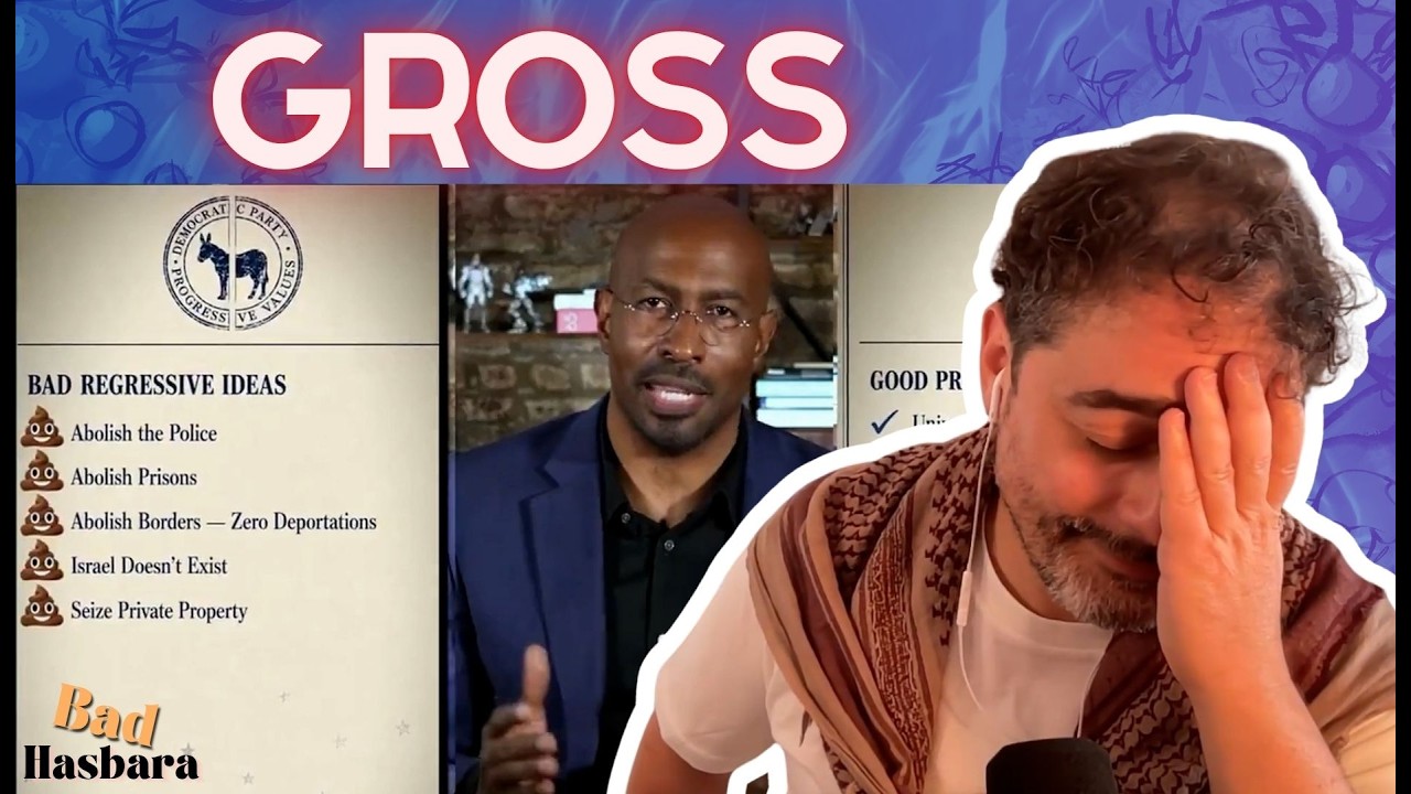 Van Jones' Disgusting Attack On 