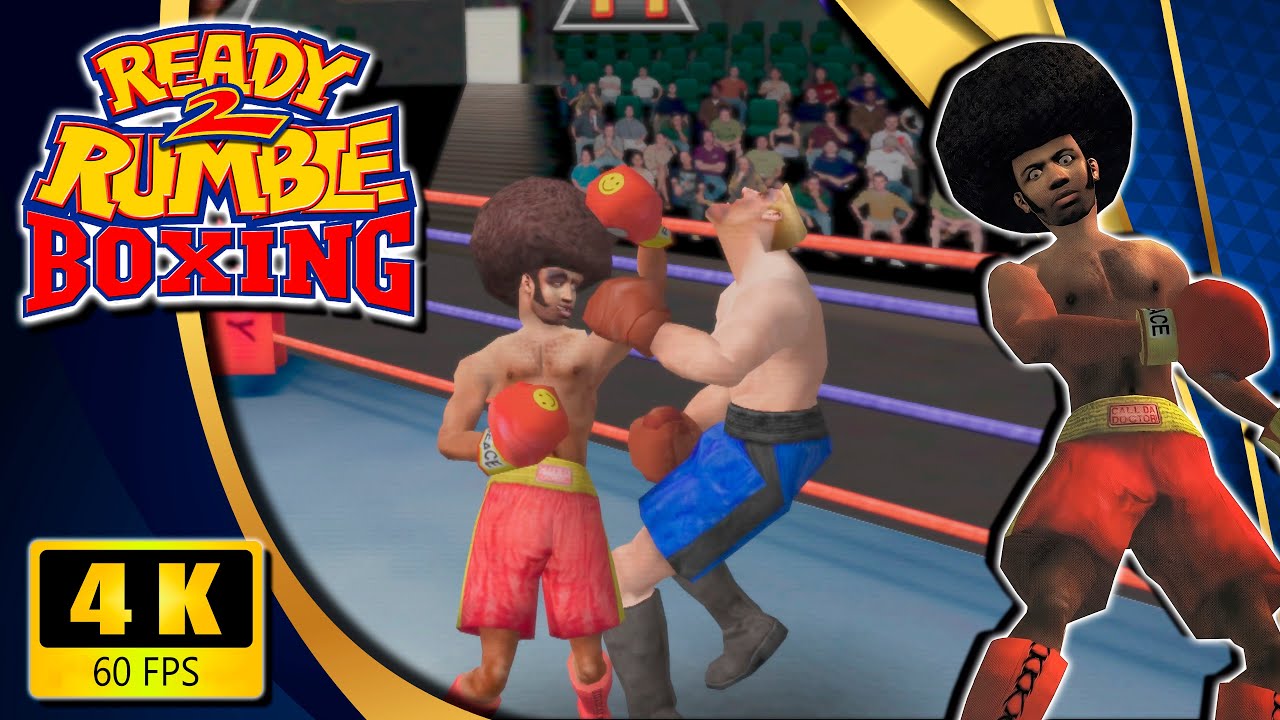 Ready 2 Rumble Boxing (Dreamcast) 【Longplay】