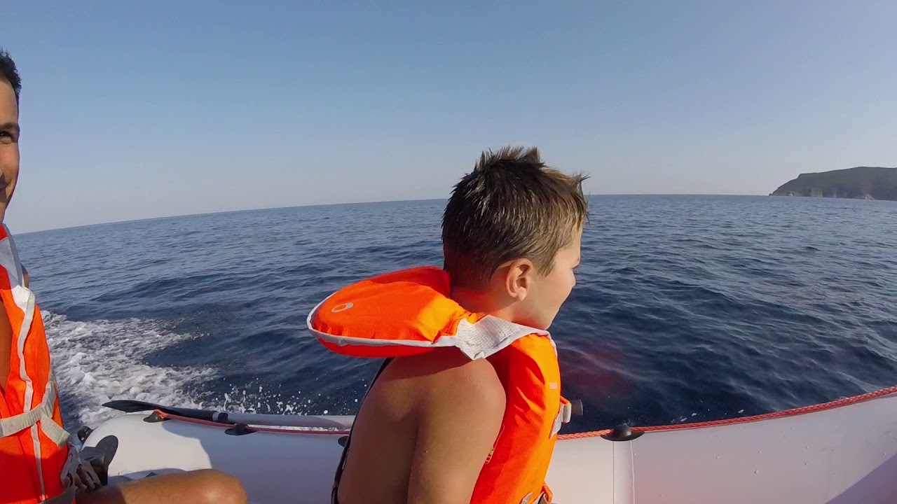 Plaje secrete in Sithonia 2018