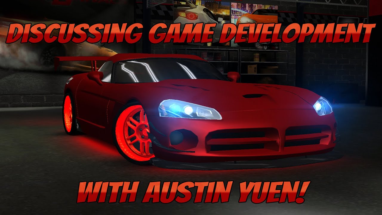 Discussing Game Development - A Chat with Austin Yuen!
