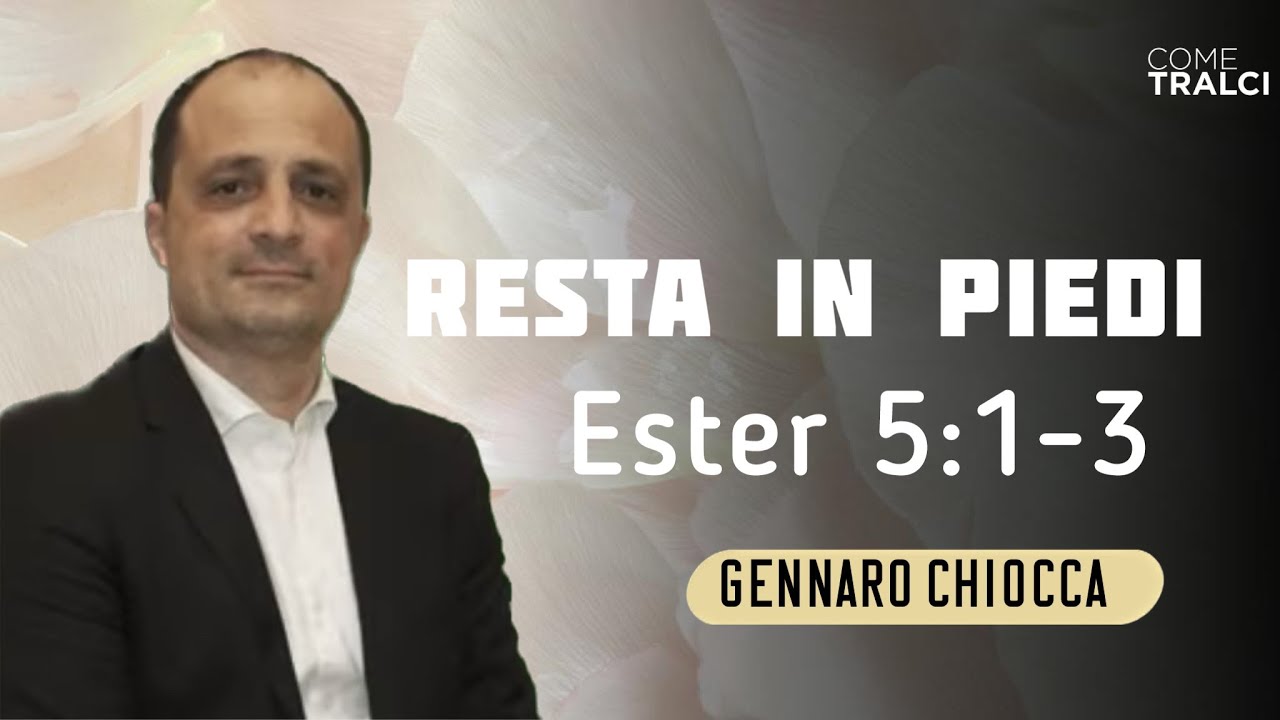 Ester 5:1-3 | Gennaro Chiocca