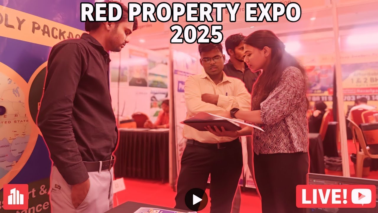 Red Property Expo 2025 Nagpur || Session 5 || Top Builders, Best Deals & Future Projects 🔥  #002